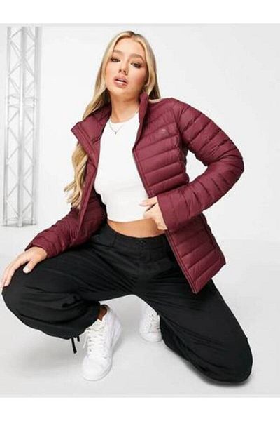 THE NORTH FACE TNF W Women's Stretch Down Goose Feather Women's Coat Nf0a4p6ıd4s1