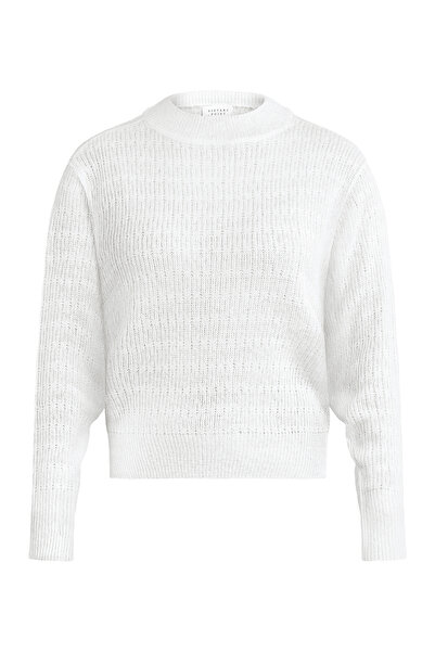 Sister's Point Φούτερ-Γυναικεία / Κορίτσια-Off White