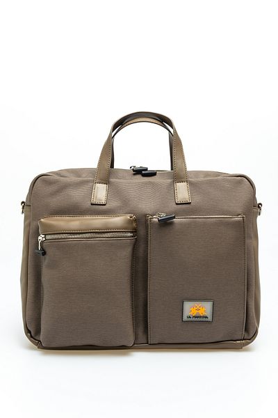 La Martina Laptop- &amp; Aktentasche Herren KAKI