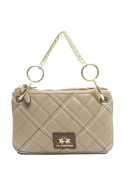 La Martina Umhängetasche Damen/Mädchen BEIGE