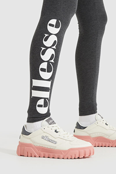 Ellesse Κολάν Damen SOLOS 2 - Lange Hose, Jersey, Cotton Stretch, Logo-Print