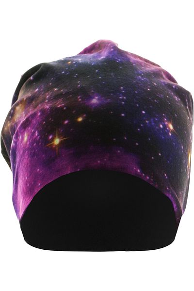 MSTRDS Accessoires Bedruckte Jersey-Mütze