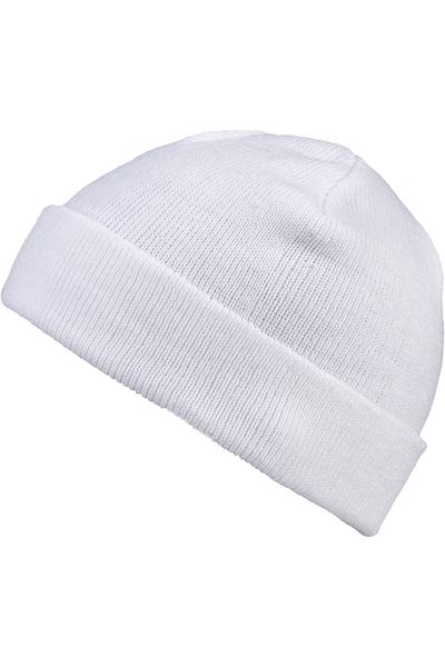 MSTRDS Accessoires Strickmütze mit kurzem Bündchen