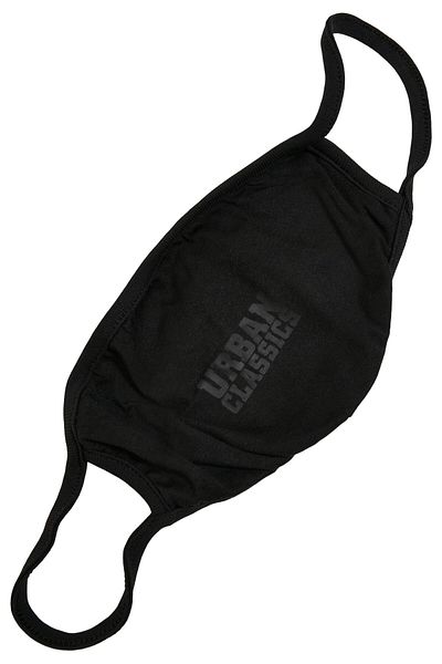 Urban Classics Unisex Urban Classics Cotton Face Mask 2-Pack