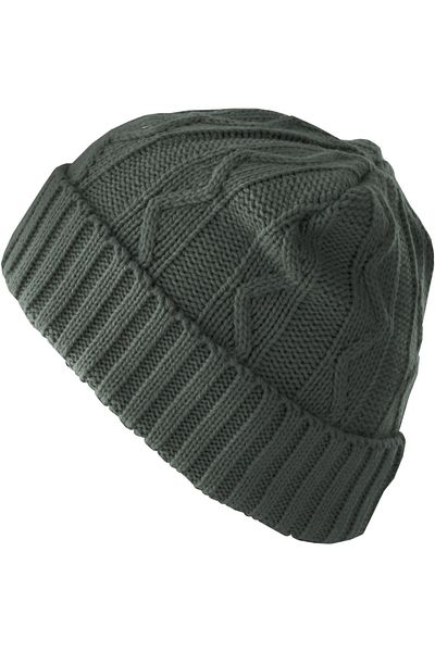 MSTRDS Accessoires Beanie Cable Flap