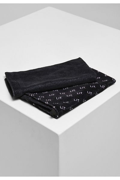 Mister Tee Accessories LIT Mini Towel 2-Pack