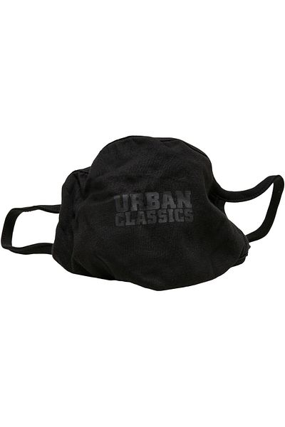 Urban Classics Unisex Urban Classics Cotton Face Mask 2-Pack