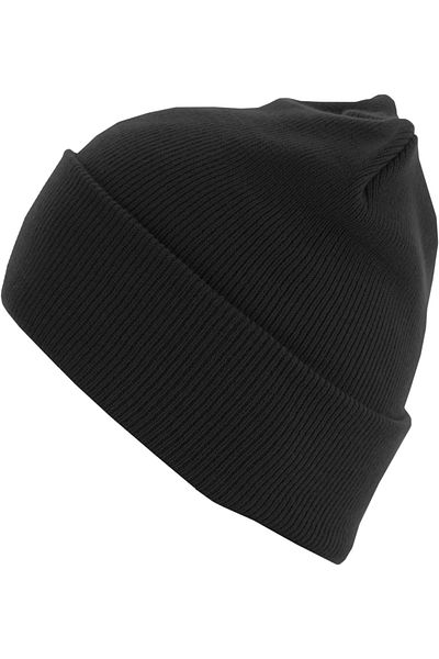 MSTRDS Accessoires Beanie Basic Flap Lange Version