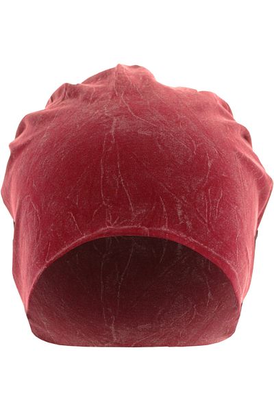 MSTRDS Accessoires Stonewashed Jersey Beanie