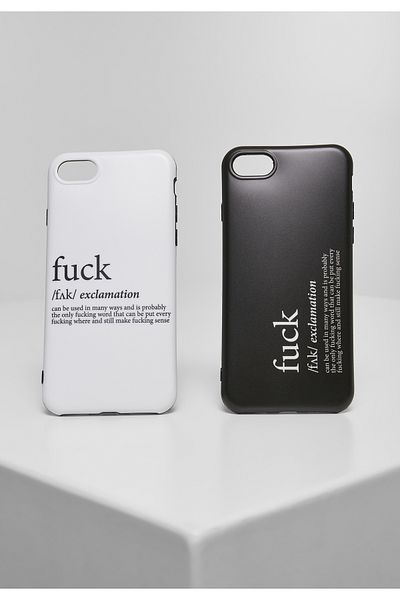 Mister Tee Aksesuarlar Fuck I Phone 6/7/8 Telefon Kılıfı Seti