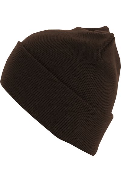 MSTRDS Accessoires Beanie Basic Flap Lange Version
