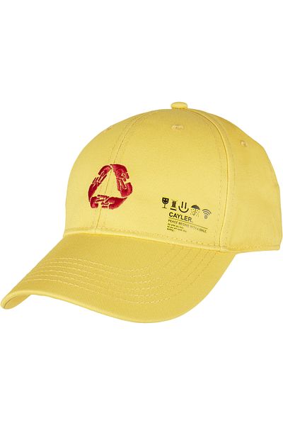 Cayler & Sons C&S Iconic Peace Curved Cap