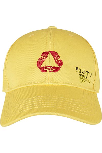 Cayler & Sons C&S Iconic Peace Curved Cap