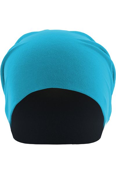 MSTRDS Accessoires Jersey Beanie wendbar