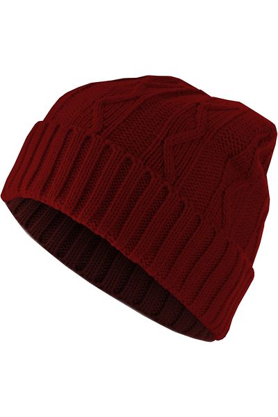 MSTRDS Accessoires Beanie Cable Flap