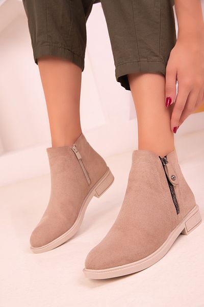 SOHO Skin Suede Women's Boots & Booties 18366