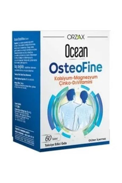 Ocean Orzax Ocean OsteoFine Food Supplement 60 Tablets