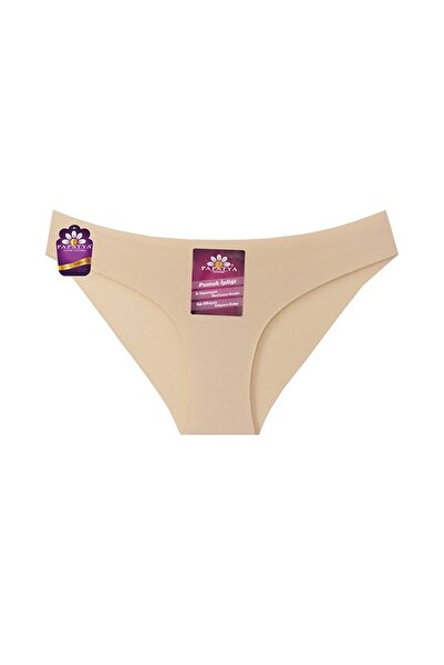 Papatya Pamuk Lazer Kesim Iz Yapmaz Külot 3'lü Paket