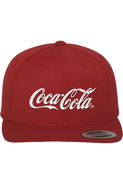 Merchcode Accessoires Coca Cola Logo Snapback