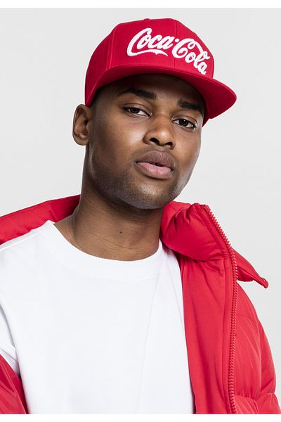 Merchcode Accessoires Coca Cola Logo Snapback