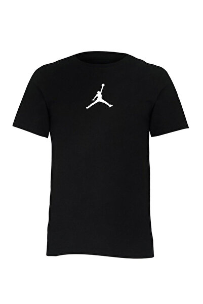 Nike M J Jumpman Df Ss Crew Men's Black T-shirt - Cw5190-010