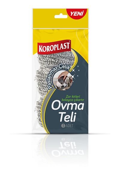 Koroplast Scouring Wire - Pack of 3