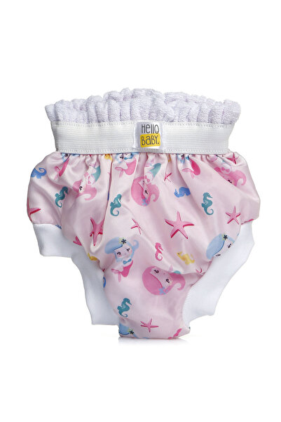 ebebek Hello Baby Tekli Alıştırma Külodu Deniz Kızı