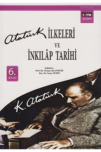 Genel Markalar Atatürk İlkeleri ve İnkılap Tarihi / Eğitim Yayınevi - Ders Ki...