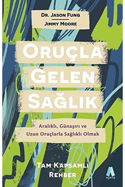 Genel Markalar Oruçla Gelen Sağlık / Jason Fung / Aganta Yayınları / 97860570...