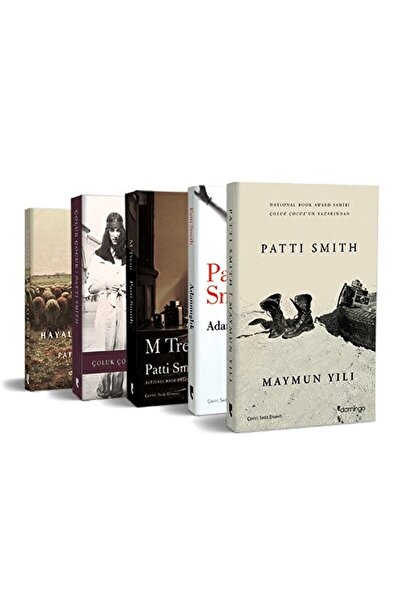 Domingo Yayınevi Patti Smith Seti (5 Kitap) / Patti Smith / Domingo Yayınevi ...