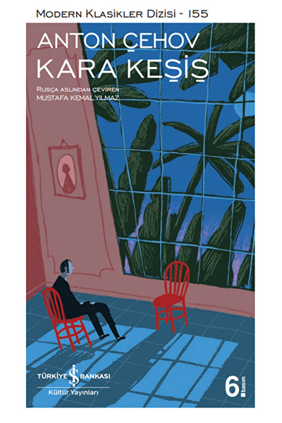 İş Bankası Kültür Yayınları Kara Keşiş / Anton Pavloviç Çehov / İş Bankası Kü...