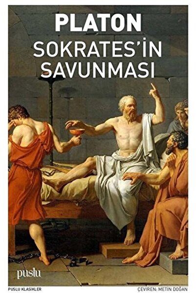 Puslu Yayıncılık Sokrates'in Savunması / Platon (Eflatun) / Puslu Yayıncılık / 9786057869913