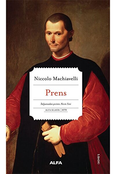 Alfa Yayınları Prens / Niccolo Machiavelli / Alfa Yayınları / 9786051711447