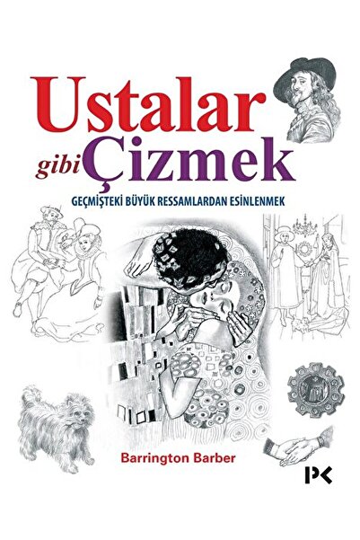 Profil Kitap Ustalar Gibi Çizmek / Barrington Barber / Profil Kitap / 9786057...
