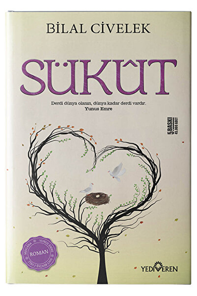Yediveren Yayınları Sükut / Bilal Civelek / Yediveren Yayınları / 9786059514163