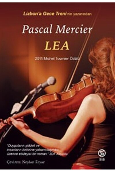 Sia Kitap Lea / Pascal Mercier / Sia Kitap / 9786258129281