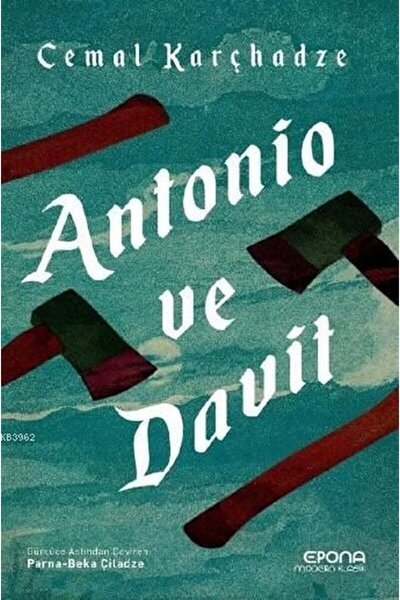 Generic Brand Antonio ve Davit / Cemal Karçhadze / Epona Kitap / 9786050618341