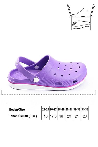 GEZER Summer Wet Floor Soft Sole Garden Boys Slippers