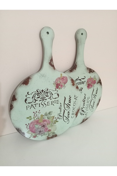 IremTasarimAtolyesi Supla 2li sunumluk mutfak dekor duvar dekoru