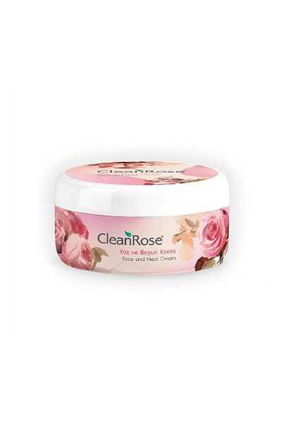 Clean Rose Face and Neck Cream 125 ml