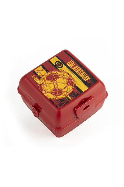 Galatasaray STORAGE CONTAINER SCHOOL FEEDING BOX 23557 RED
