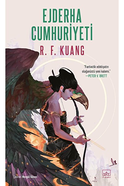 İthaki Yayınları Ejderha Cumhuriyeti / R. F. Kuang / İthaki Yayınları / 97862...
