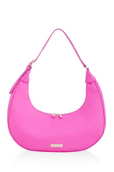 Laura Ashley Fuchsia Women's Shoulder Bag