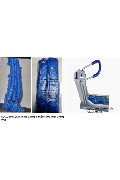 MİRAKS - MİRAX GALOSH SPECIAL - SLEEVED GALOSHMATIC GALOSH 100 PACK