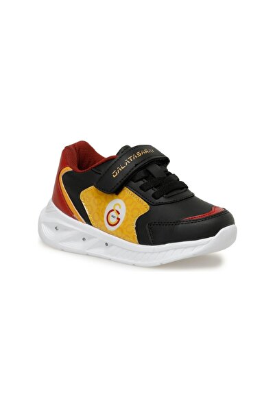Kinetix GS Elio 3fx Black Boy's Sports Shoes