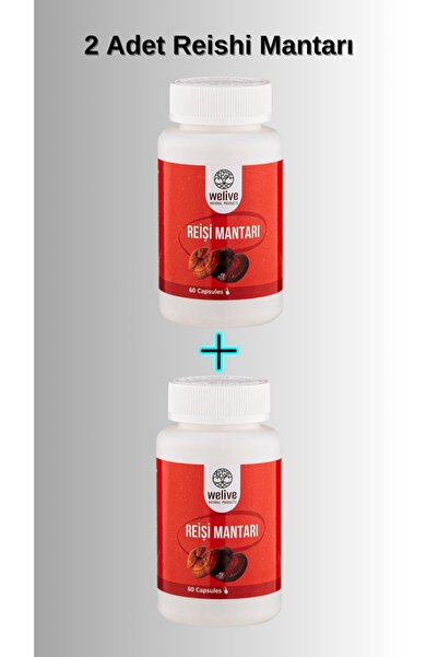 Welive 2 Adet Reishi Mantarı