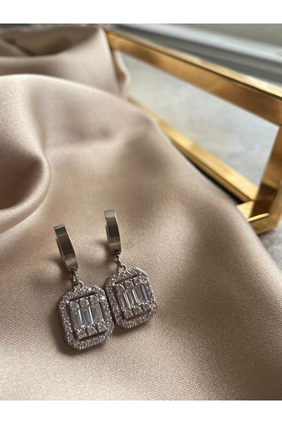 XUPING JEWELRY SILVER BAGNET EARRING