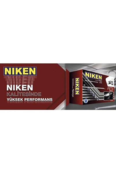Xenon Nıken Eco Serisi 6400 Lümen H7 Şimşek Etkili Led Far Ampul