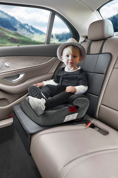 Otom Premium Leather Isofix Compatible Stroller Pad Protector Car Seat Cushion