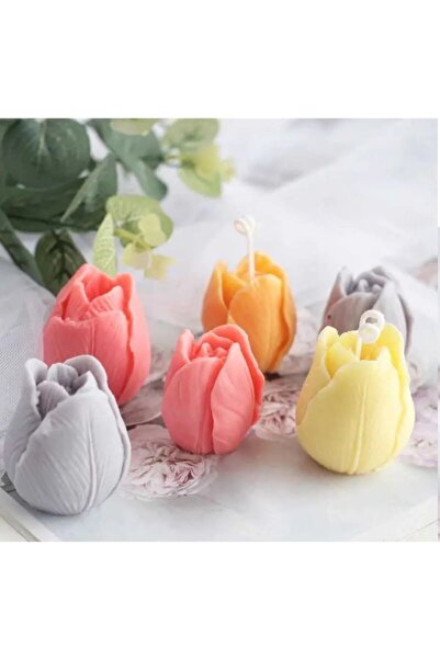 3Bros Kendin Yap 3Bros’ KÜÇÜK ÇİÇEK LALE SİLİKON KALIP